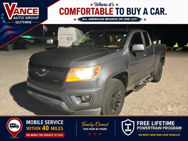 2019 Chevrolet Colorado Z71 for sale in Guthrie, OK