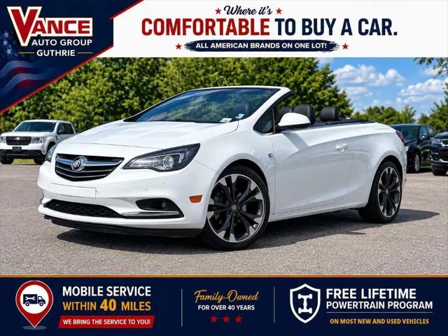 2018 Buick Cascada Premium for sale in Guthrie, OK