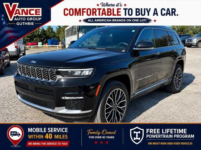 2021 Jeep Grand Cherokee Summit Reserve 4x4 for sale in Guthrie, OK