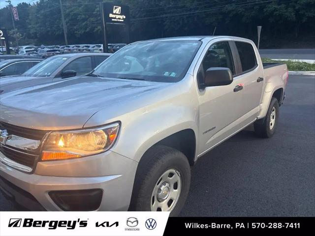 2017 Chevrolet Colorado WT for sale in Larksville, PA