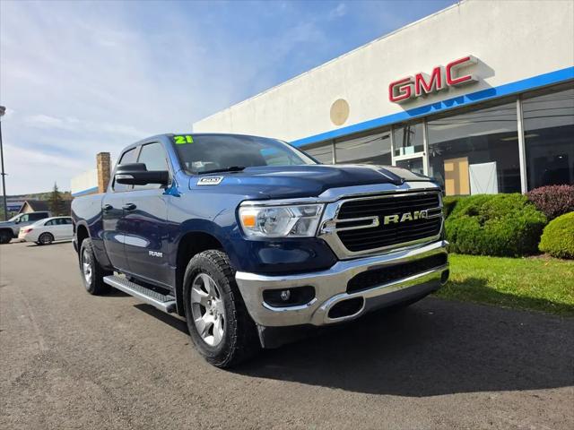 2021 Ram 1500 Big Horn Quad Cab 4x4 64 Box for sale in Mansfield, PA