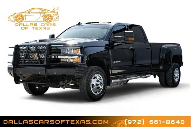 2018 Chevrolet Silverado 3500HD LT for sale in Dallas, TX