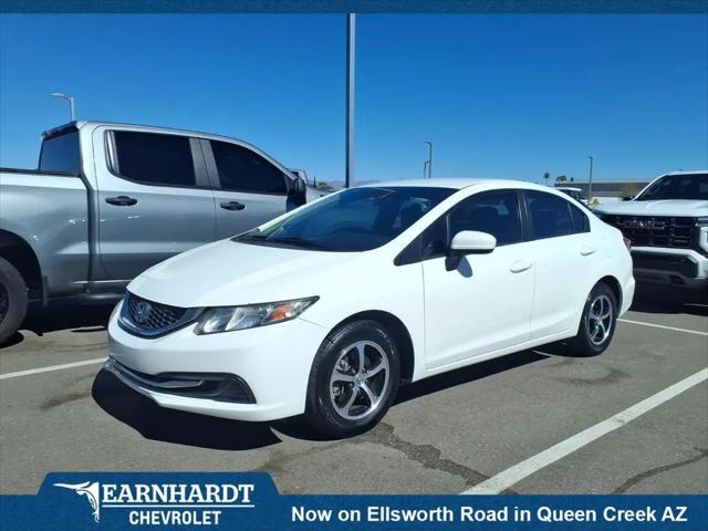 2015 Honda Civic SE for sale in Queen Creek, AZ