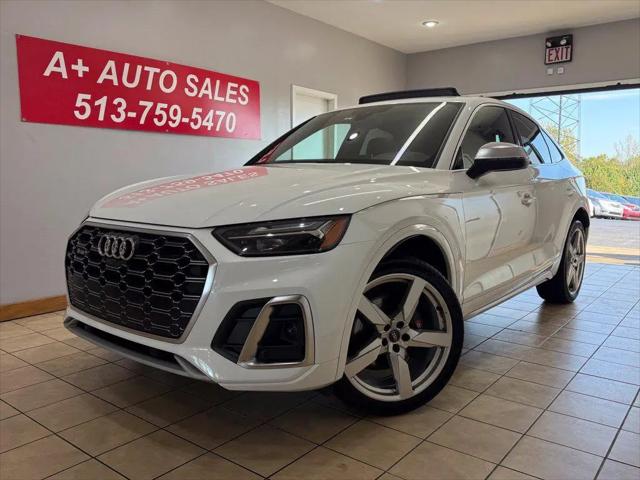 2022 Audi SQ5 Sportback Premium Plus TFSI quattro Tiptronic for sale in West Chester, OH