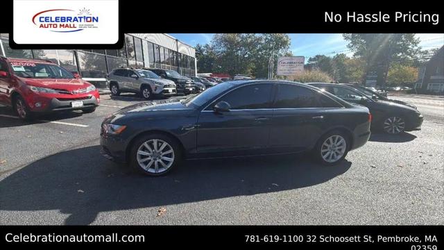 2015 Audi A6 2.0T Premium for sale in Pembroke, MA