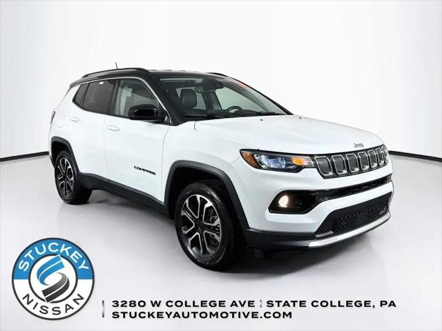 2022 Jeep Compass Limited 4x4 for sale in State College, PA