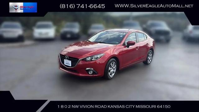 2016 Mazda Mazda3 i Sport for sale in Kansas City, MO