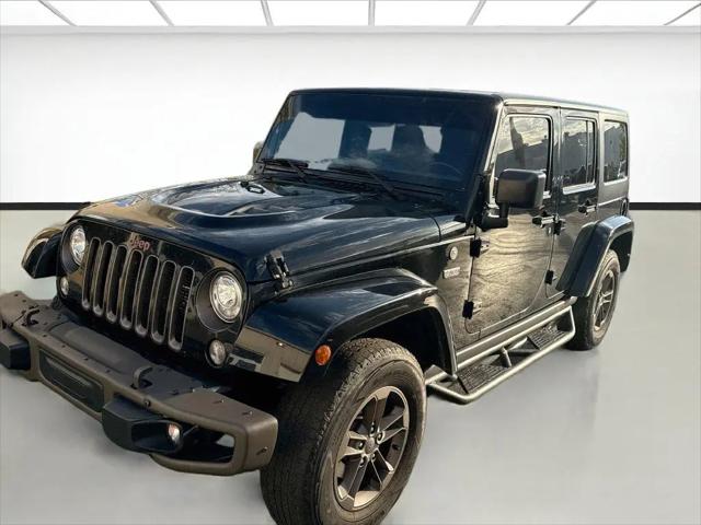 2017 Jeep Wrangler Unlimited 75th Anniversary Edition 4x4 for sale in Muncie, IN