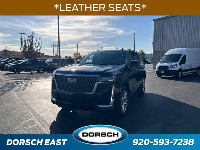 2022 Cadillac Escalade 4WD Premium Luxury Platinum for sale in Green Bay, WI