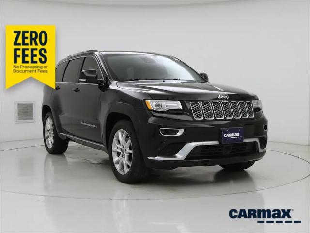 2015 Jeep Grand Cherokee Summit for sale in Tyler, TX