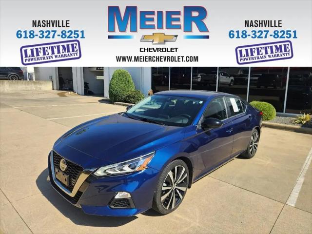2022 Nissan Altima SR FWD for sale in Nashville, IL