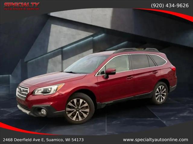 2017 Subaru Outback 2.5i Limited for sale in Suamico, WI
