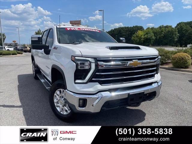 2024 Chevrolet Silverado 2500HD 4WD Crew Cab Standard Bed LTZ for sale in Conway, AR