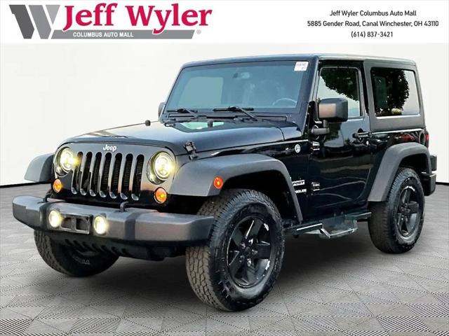 2015 Jeep Wrangler Sport for sale near CANAL WINCHESTER, OH