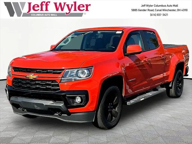 2021 Chevrolet Colorado 4WD Crew Cab Long Box LT for sale in CANAL WINCHESTER, OH