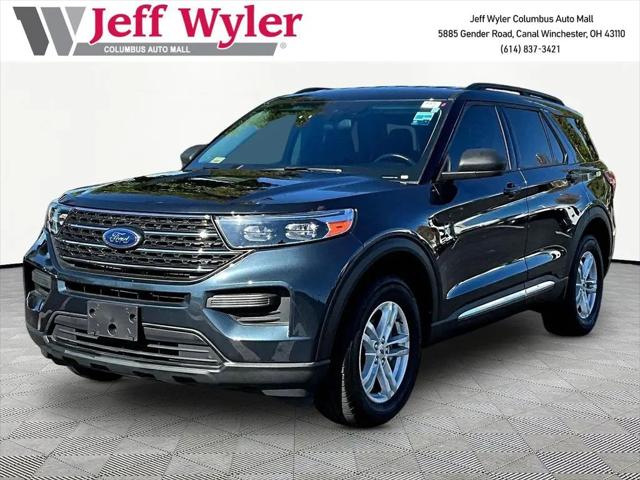 2022 Ford Explorer XLT for sale in CANAL WINCHESTER, OH