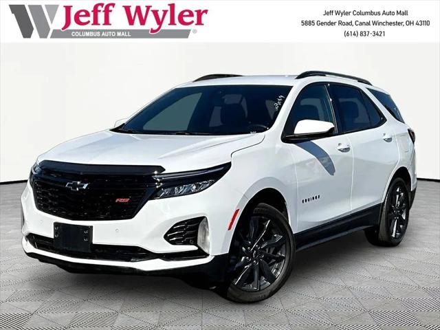 2024 Chevrolet Equinox AWD RS for sale in CANAL WINCHESTER, OH