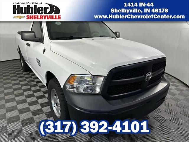 2019 Ram 1500 Classic Tradesman Regular Cab 4x2 8 Box for sale in Shelbyville, IN