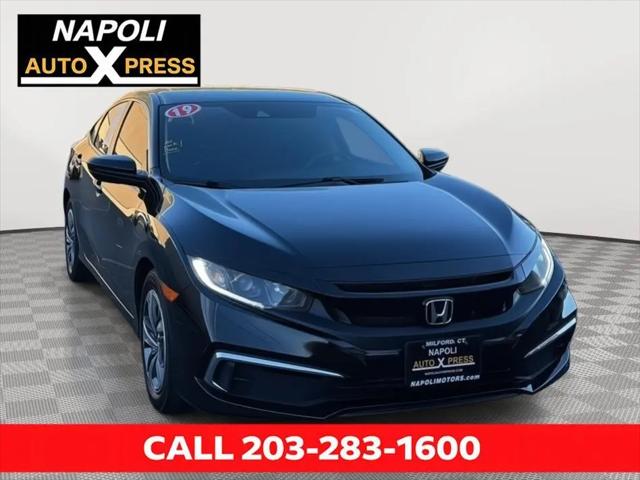 2019 Honda Civic LX for sale in Milford, CT