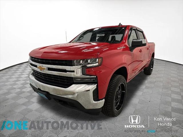 2021 Chevrolet Silverado 1500 4WD Crew Cab Short Bed LT for sale in Eau Claire, WI