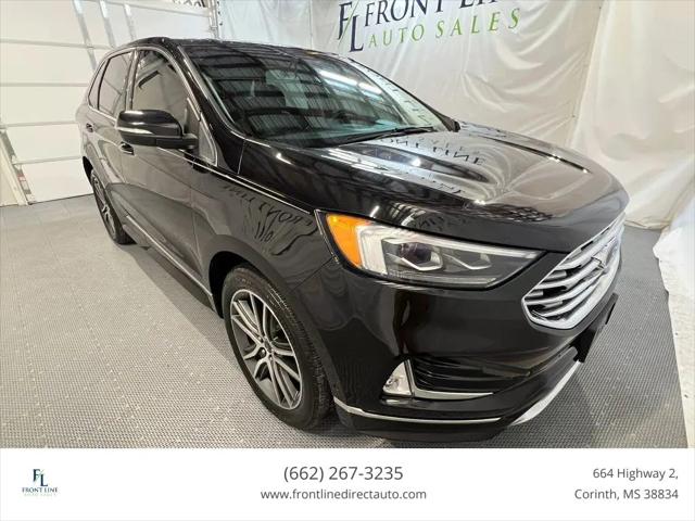 2019 Ford Edge Titanium for sale in Corinth, MS