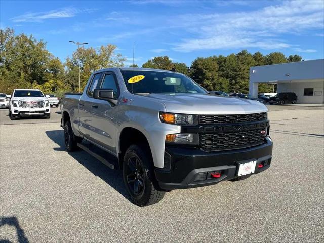 2020 Chevrolet Silverado 1500 4WD Double Cab Standard Bed Custom Trail Boss for sale in North Windham, CT