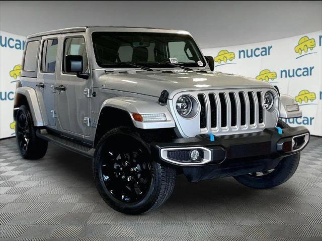 2023 Jeep Wrangler 4xe Sahara 4x4 for sale in Norwood, MA