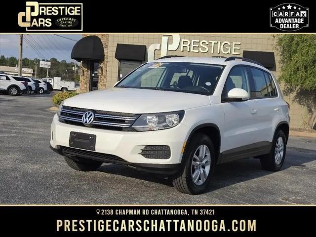 2016 Volkswagen Tiguan S for sale in Chattanooga, TN