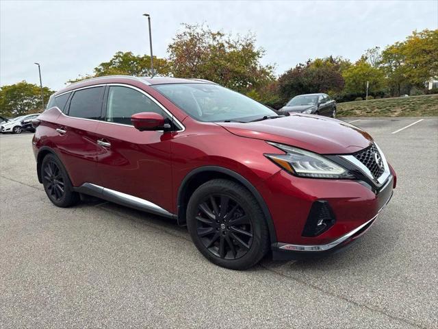 2019 Nissan Murano Platinum for sale in Wexford, PA