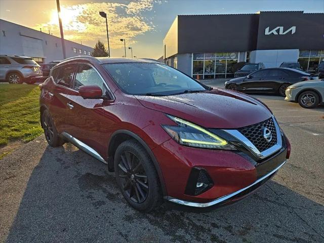 2019 Nissan Murano Platinum for sale in Wexford, PA