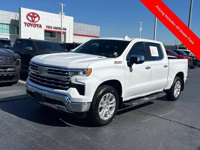2023 Chevrolet Silverado 1500 4WD Crew Cab Short Bed LTZ for sale in Greer, SC