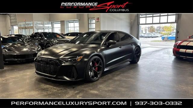 2025 Audi RS 7 Sportback performance TFSI quattro Tiptronic for sale in Marysville, OH