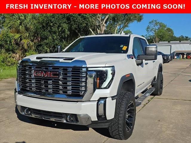 2024 GMC Sierra 2500HD 4WD Crew Cab Standard Bed Denali for sale in Titusville, FL