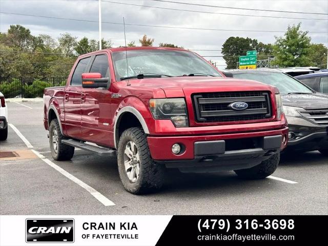2013 Ford F-150 FX4 for sale in Fayetteville, AR
