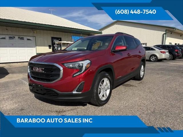 2018 GMC Terrain SLE for sale in Baraboo, WI