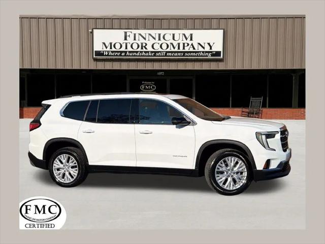 2026 GMC Acadia Elevation, FWD for sale in Leesburg, GA