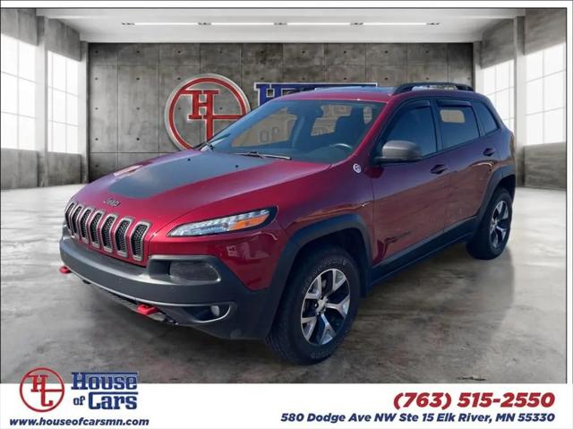 2016 Jeep Cherokee Trailhawk for sale in Elk River, MN