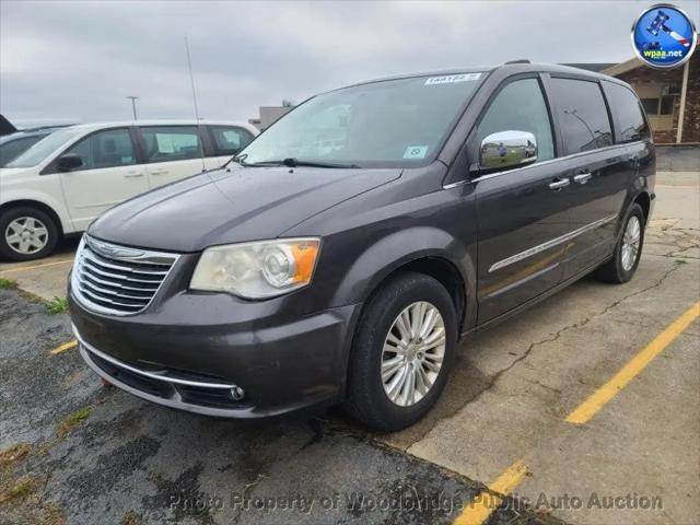 2015 Chrysler Town & Country Limited Platinum for sale in Woodbridge, VA