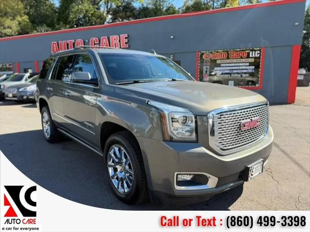 2017 GMC Yukon Denali for sale in Vernon, CT