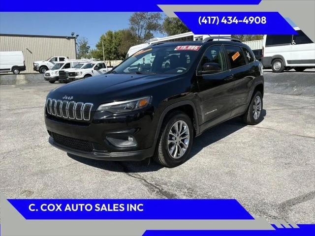 2020 Jeep Cherokee Latitude Plus FWD for sale in Joplin, MO