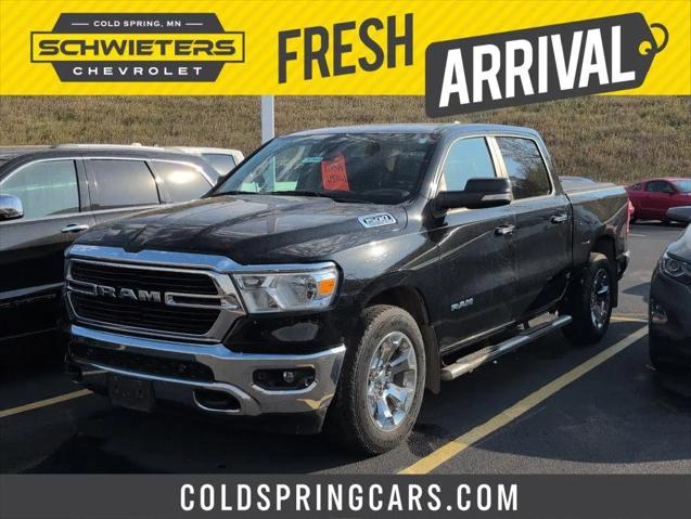 2019 Ram 1500 Big Horn/Lone Star Crew Cab 4x4 57 Box for sale in Cold Spring, MN