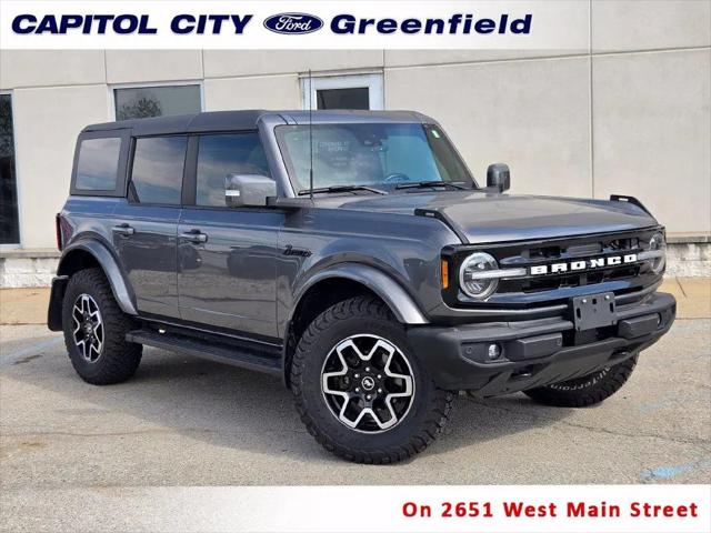 2022 Ford Bronco Outer Banks for sale in Greenfield, IN