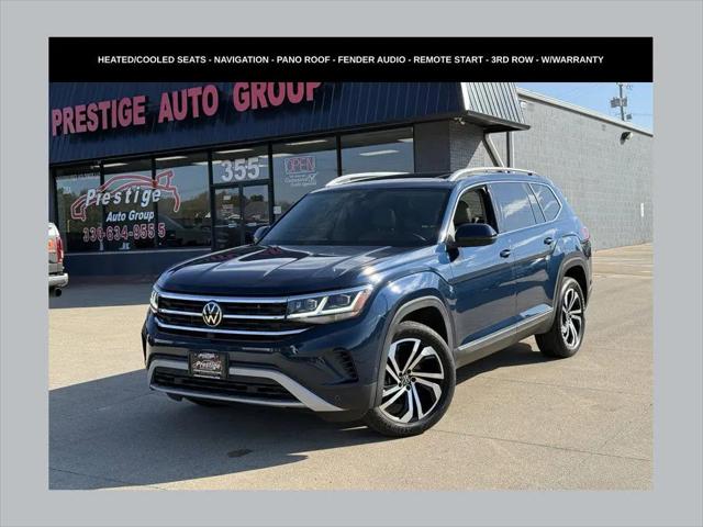2021 Volkswagen Atlas 3.6L V6 SEL Premium for sale in Tallmadge, OH