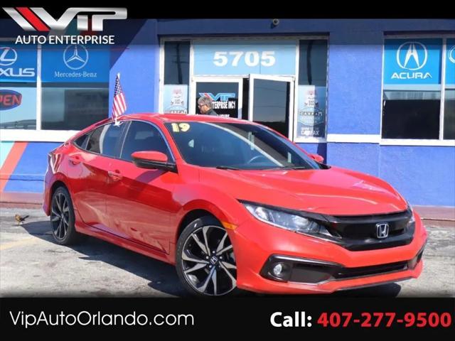 2019 Honda Civic Sport for sale in Orlando, FL