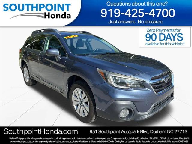 2018 Subaru Outback 2.5i Premium for sale in Durham, NC