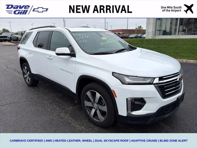 2023 Chevrolet Traverse AWD LT Leather for sale in Columbus, OH