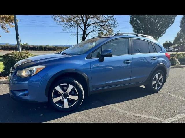 2014 Subaru XV Crosstrek Hybrid 2.0i Touring for sale in Eugene, OR