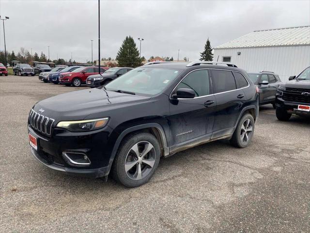 2019 Jeep Cherokee Limited 4x4 for sale in Grand Rapids, MN