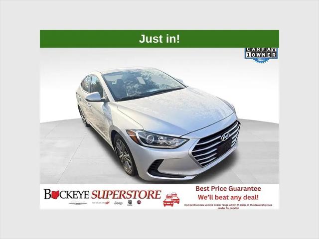 2017 Hyundai Elantra SE for sale in Shelby, OH