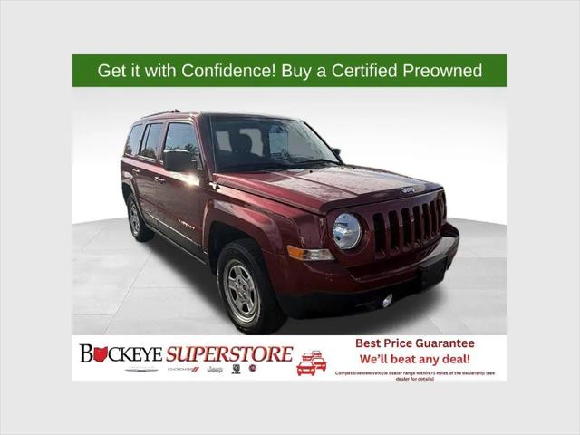 2016 Jeep Patriot Sport for sale near Shelby, OH